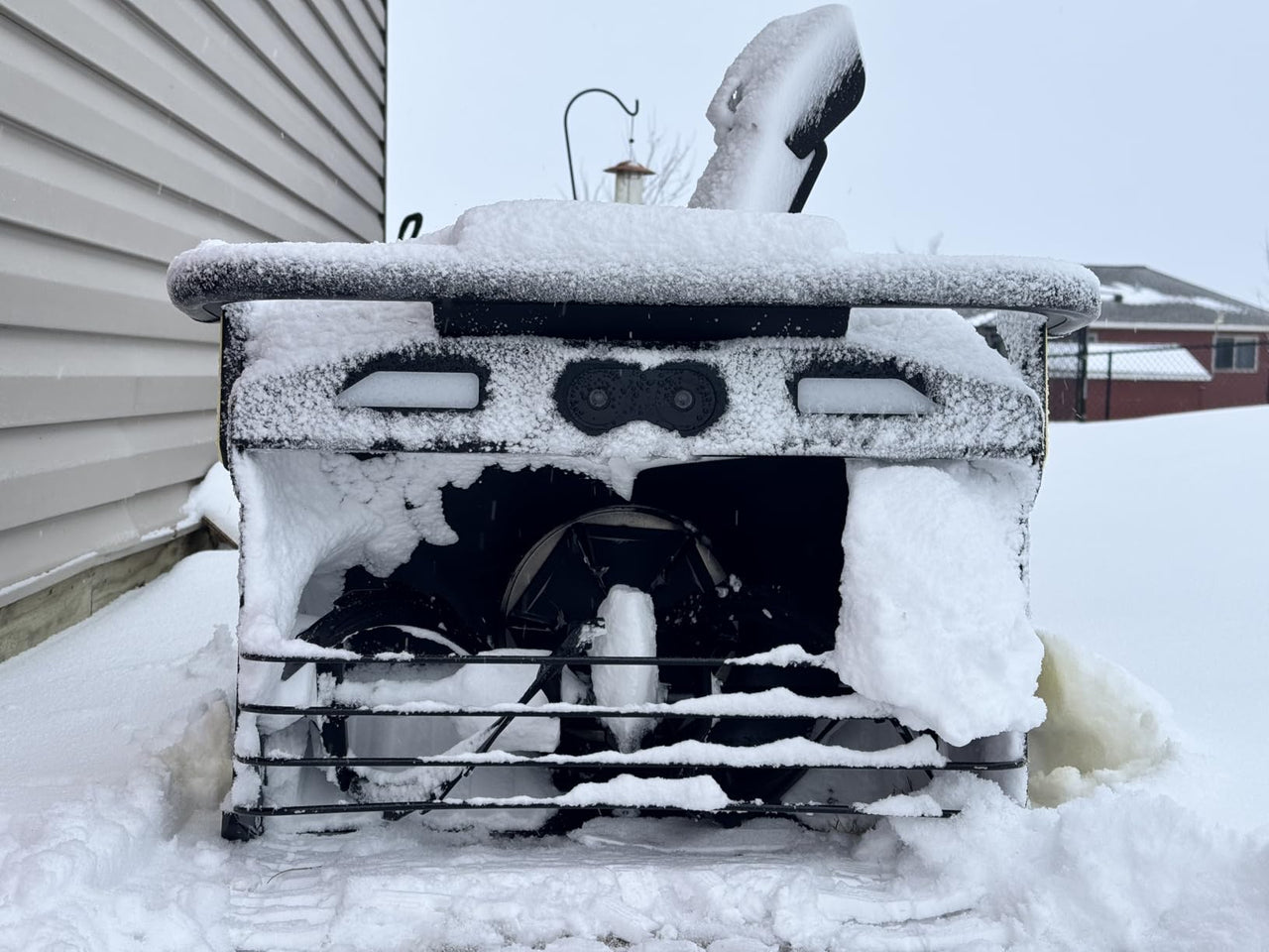 Yarbo snow blower