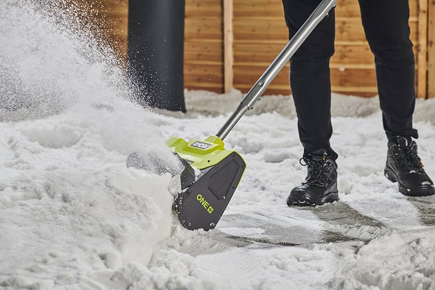 Battery Snow Shovel for Homeowners: Practical Scenarios and Review