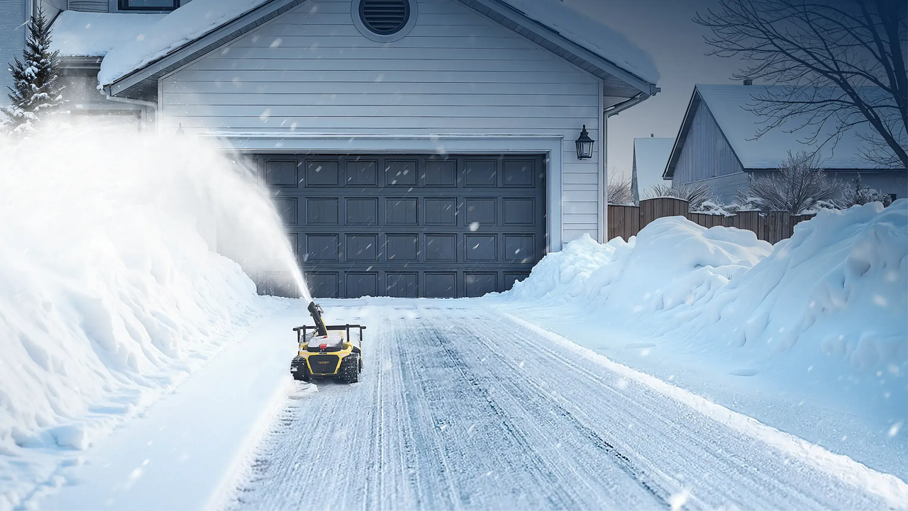 driveway snow removal