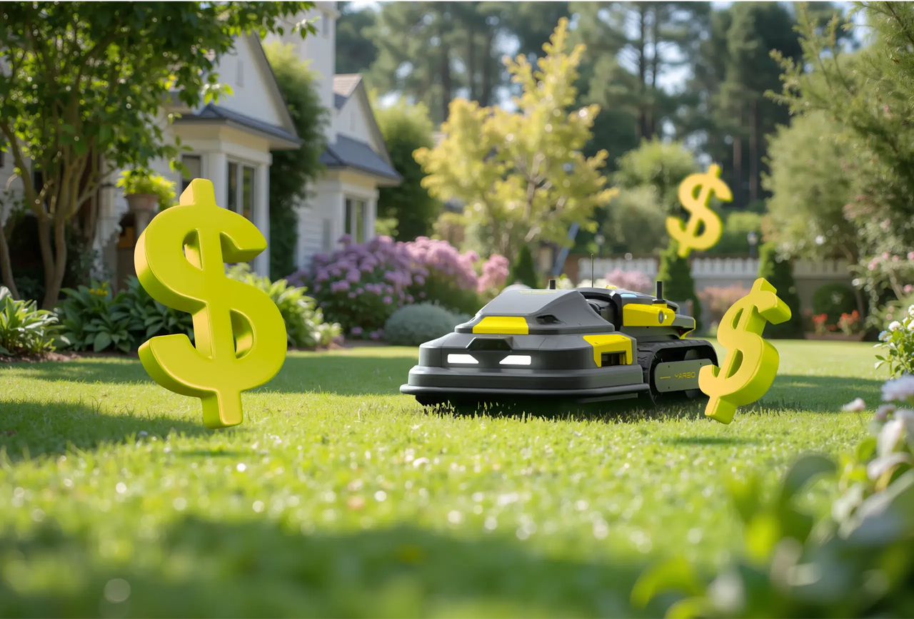lawn mowing cost