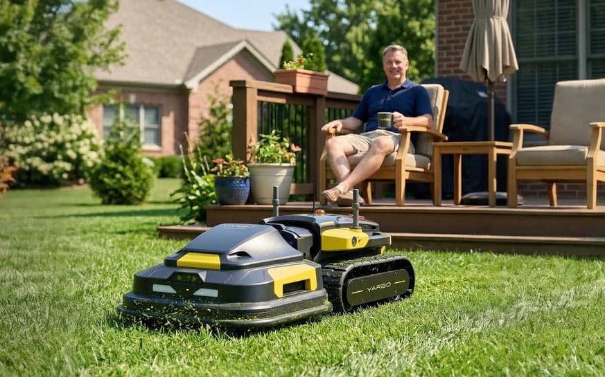 Owning 2–3 Acres? Here's Why Your Next Mower Doesn't Need a Driver