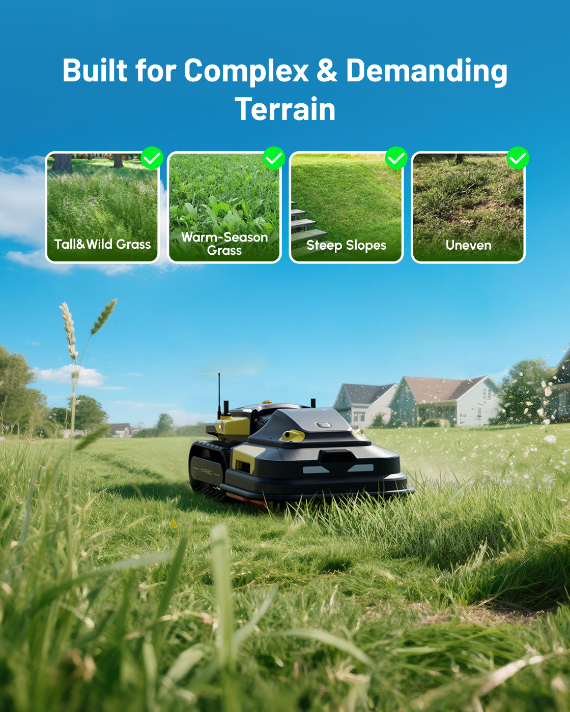 Yarbo Lawn Mower Pro
