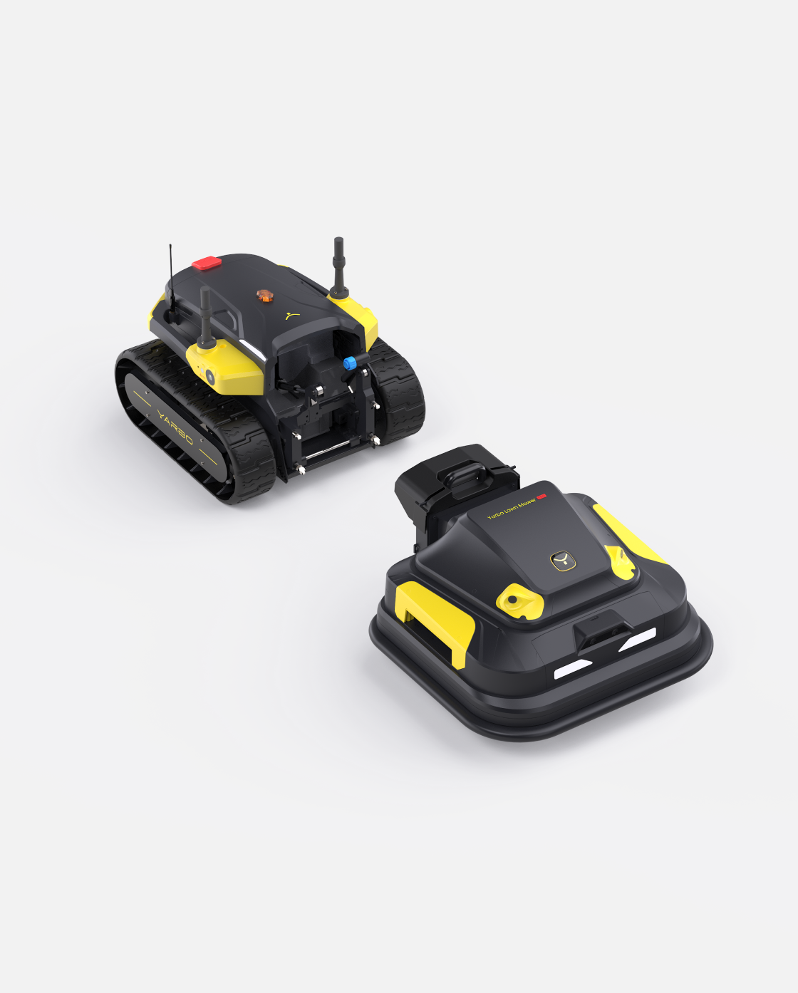 Yarbo Y40 Core with Lawn Mower Pro Module