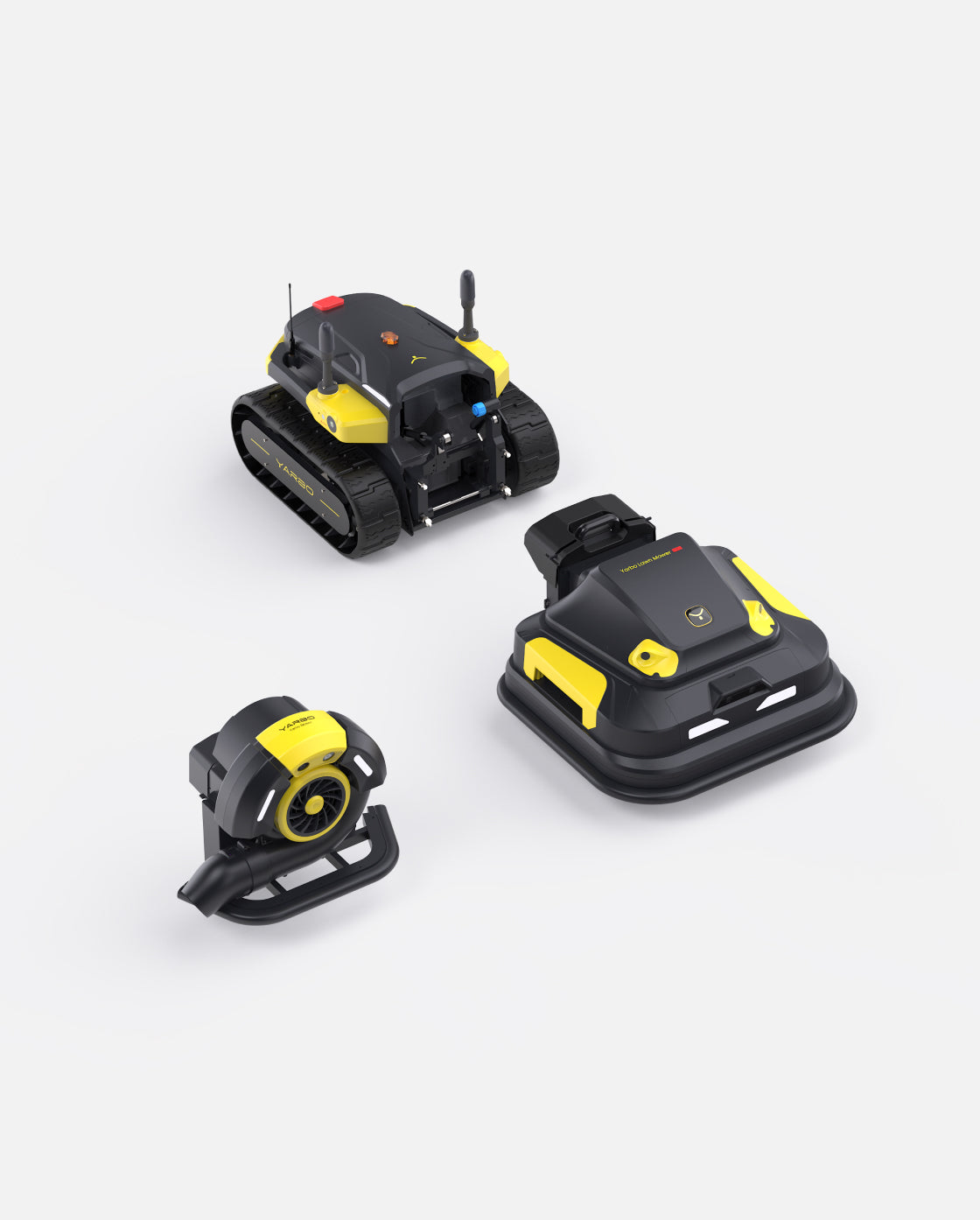 Yarbo Lawn Mower Pro + Blower