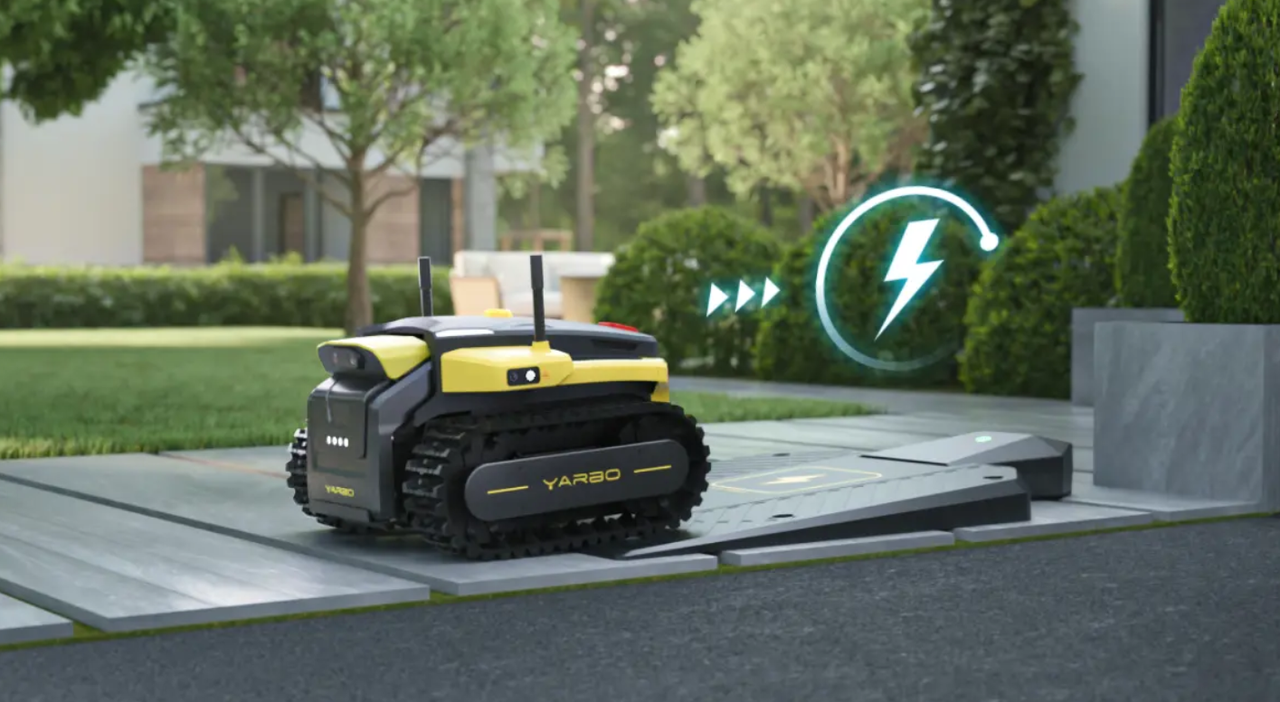 Eco-friendly lawn mower 