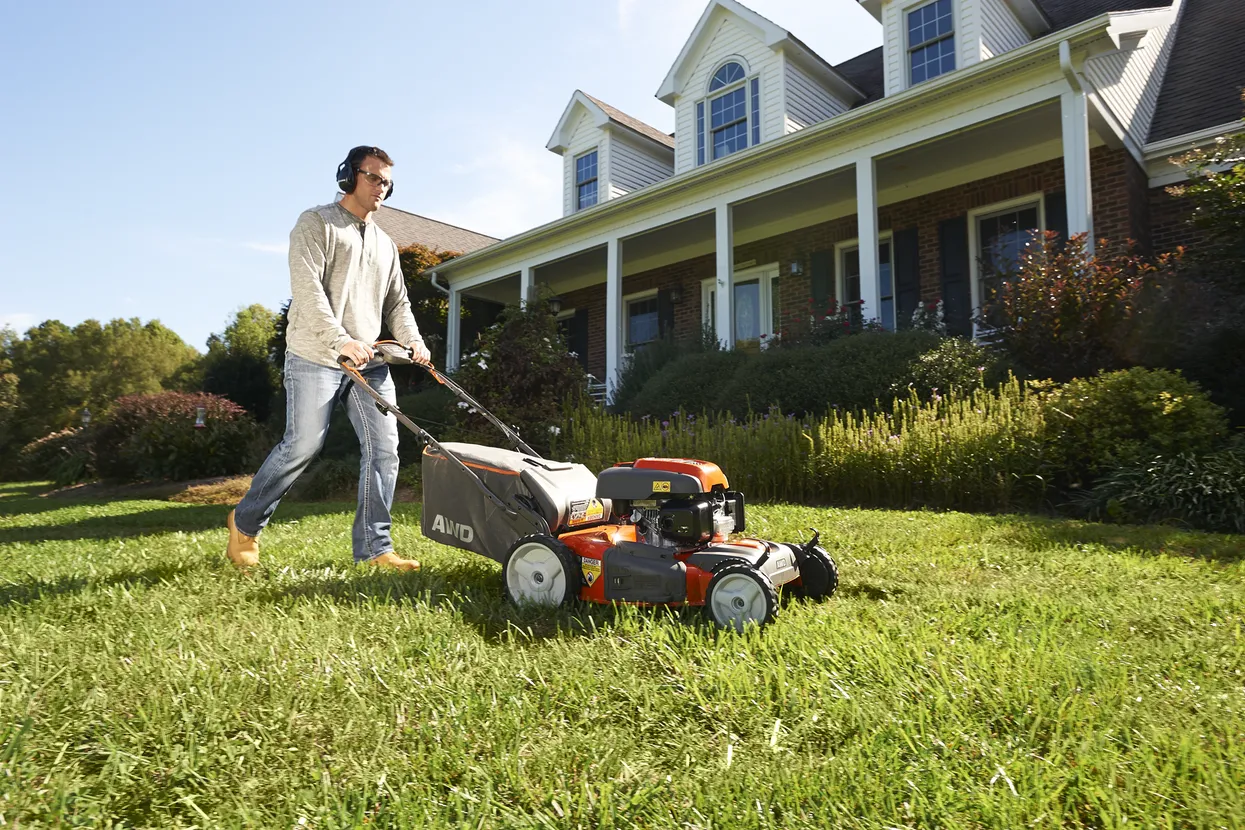 Push mower 