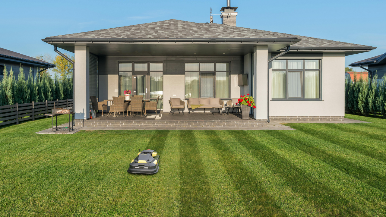 yarbo residential lawn mower 