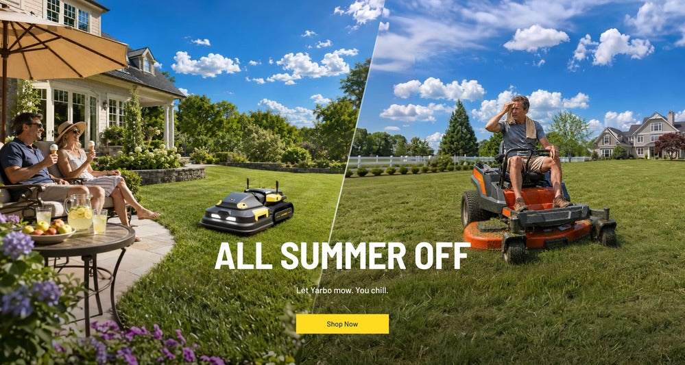 All Summer Off: Yarbo's Summer Freedom Sale Is Here