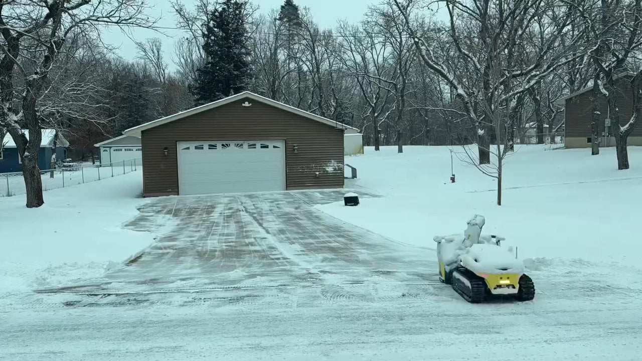 Electric Snow Blower 