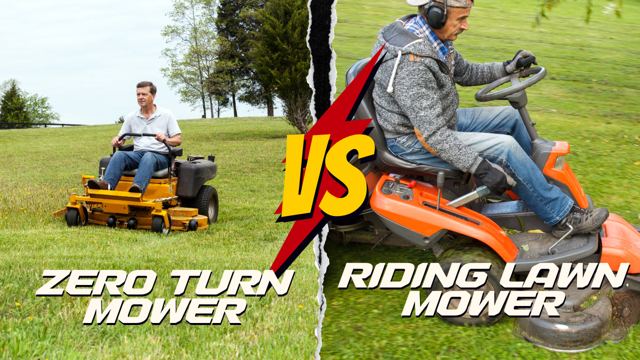 Zero Turn and Riding Mowers 