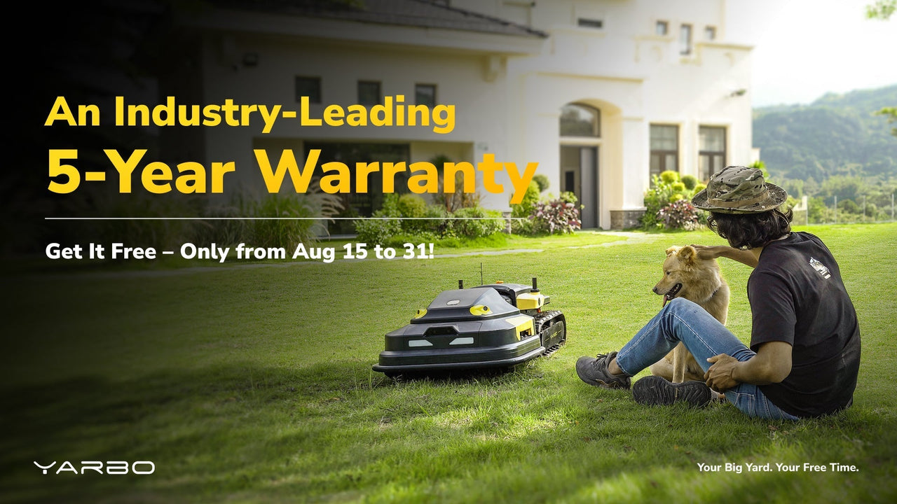 five year warranty