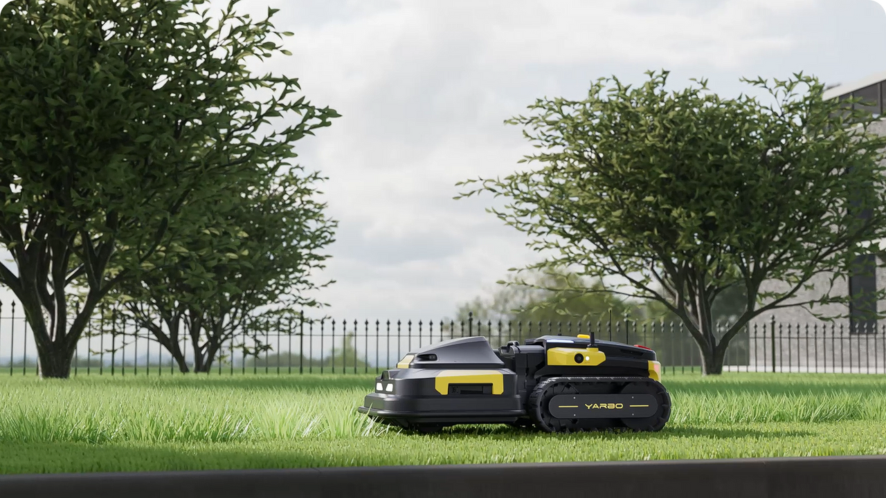Yarbo lawn mower pro 