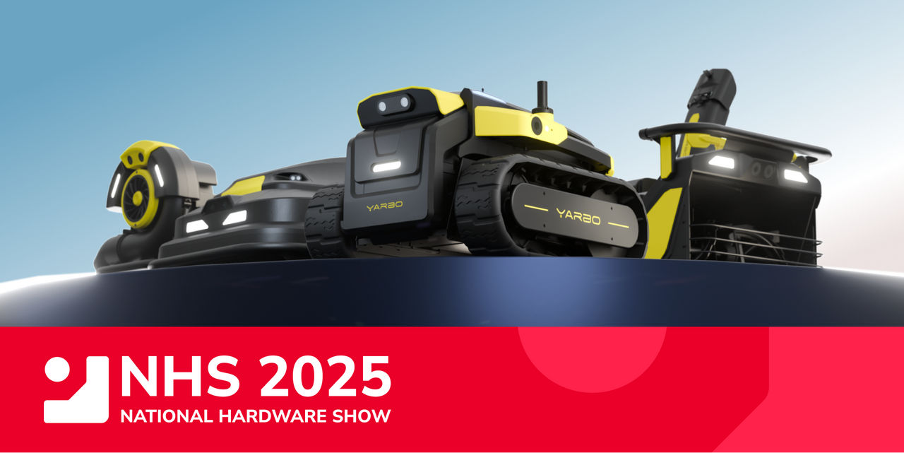 Yarbo at NHS 2025: Experience the Future of Outdoor Robotics