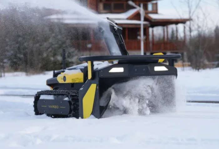 Yarbo robot snow blower  