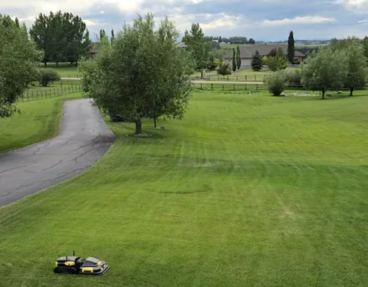 yarbo self mowing mower 