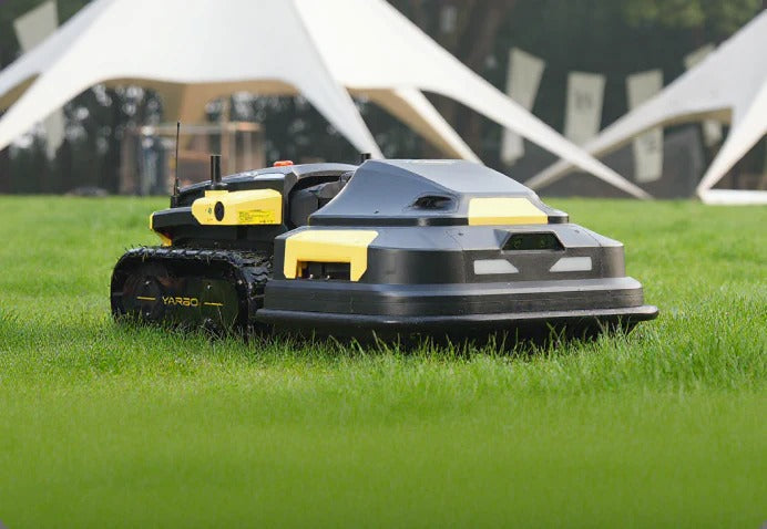 Mower for large yards