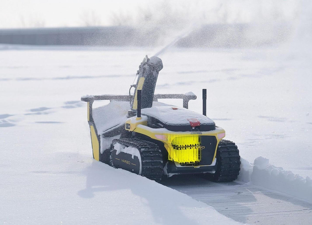 Yarbo snow blower 
