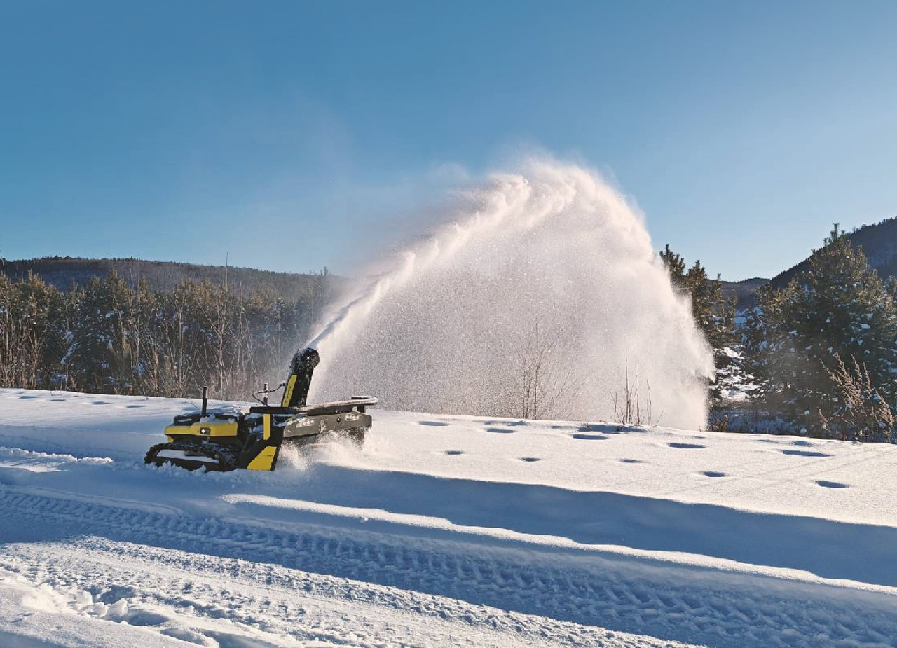 yabro snow blower 
