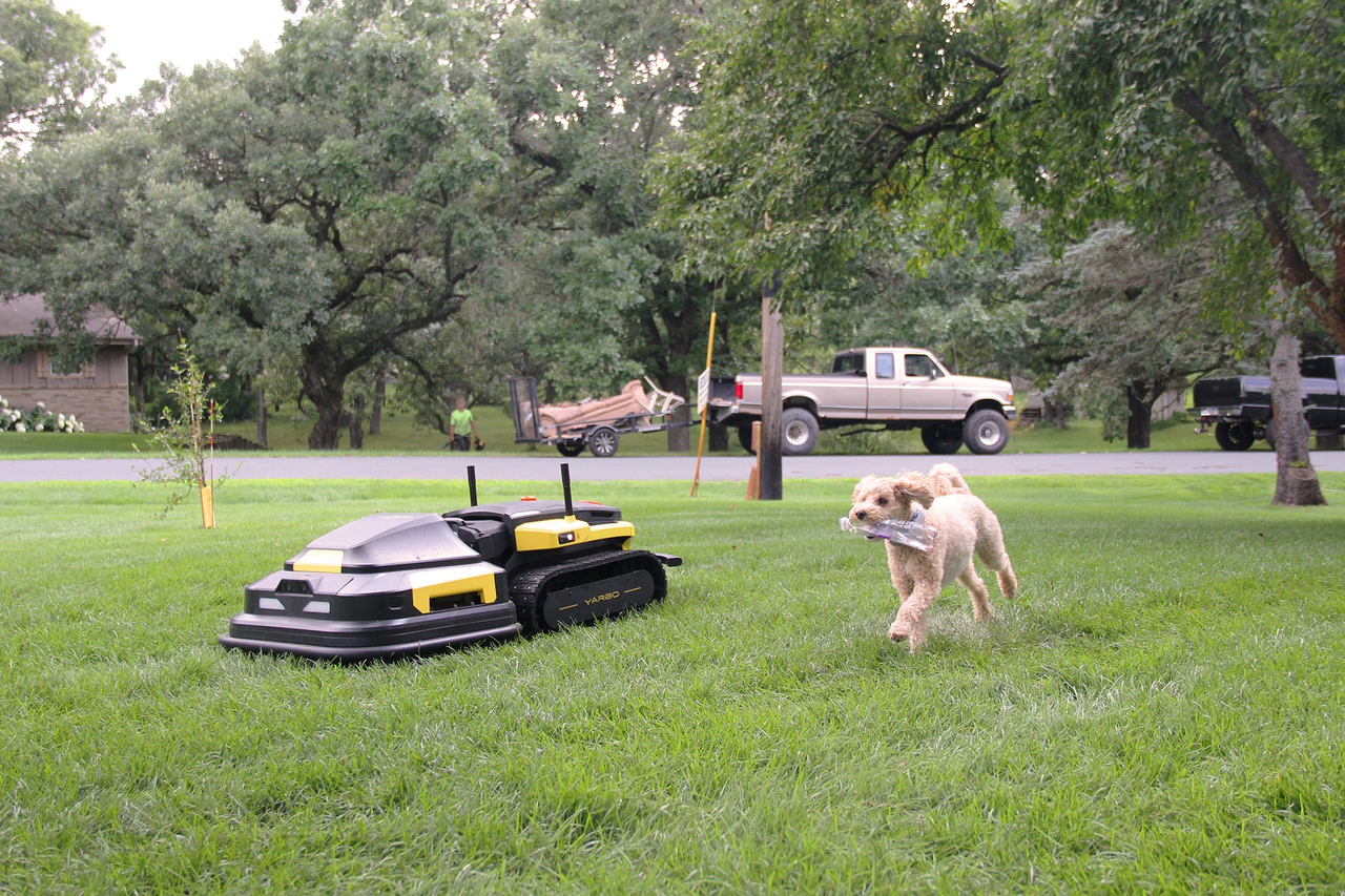 Yarbo mower review