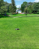 Yarbo Y40 Core with Lawn Mower Pro and Blower Modules