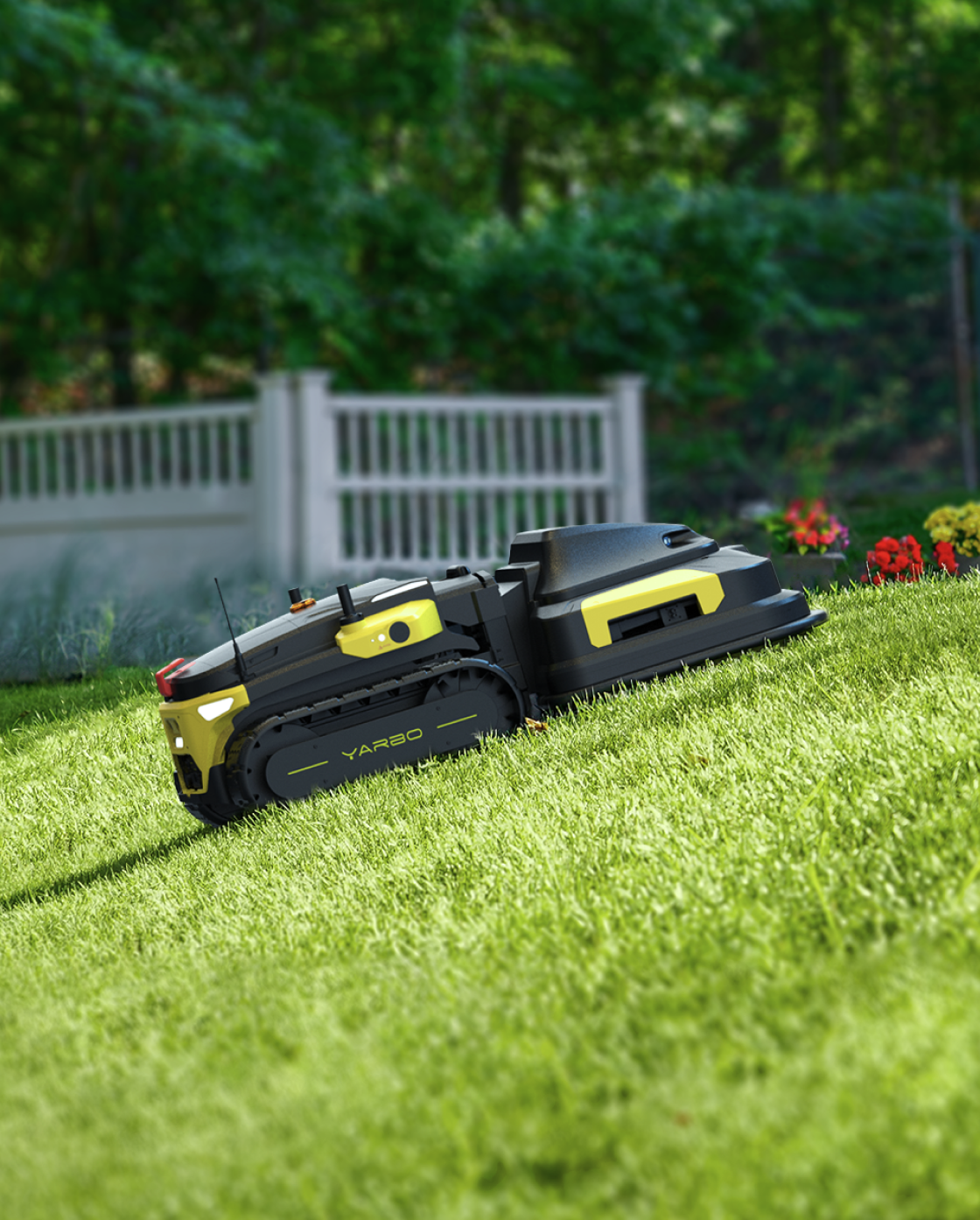 Yarbo Lawn Mower Pro + Trimmer Package