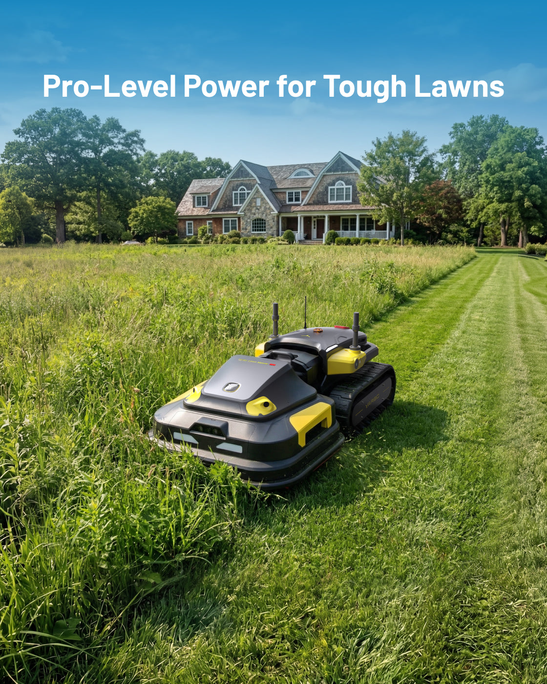 Yarbo Lawn Mower Pro