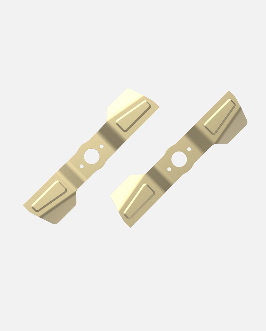 Straight Blades & Bolts - 2Pcs (Y Series)