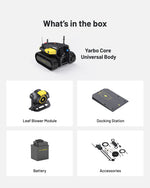 Yarbo Y40 Core with Blower Module