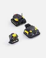 Yarbo Y40 Core with Lawn Mower Pro and Blower Modules